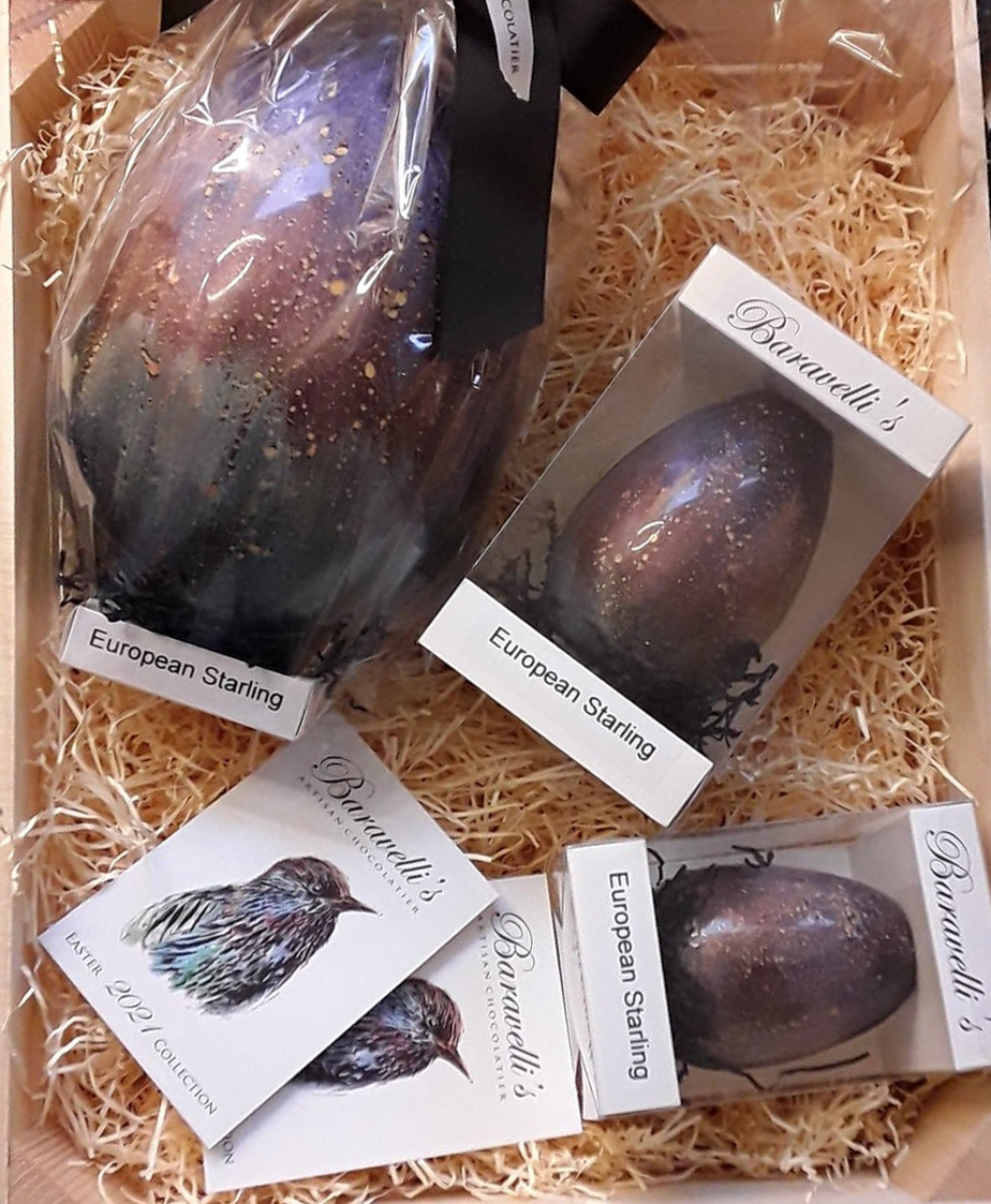 Starling Easter Egg